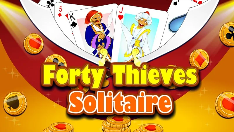 Forty Thieves Solitaire game