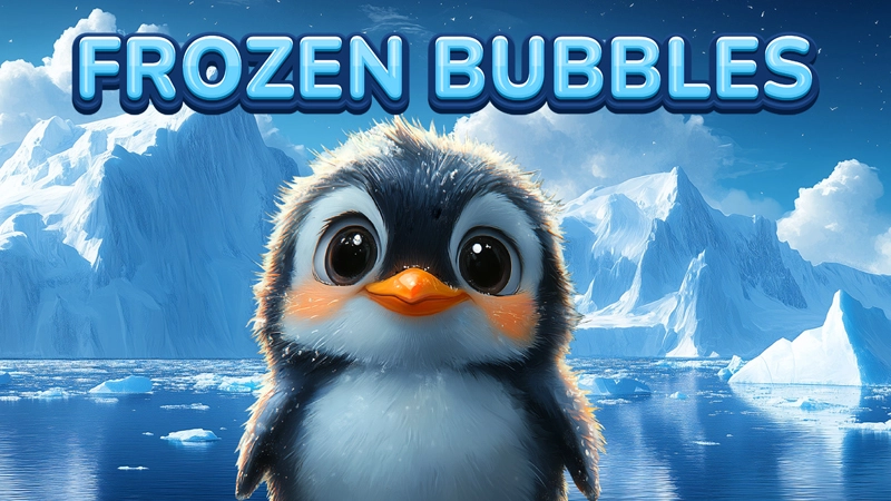 Frozen Bubbles game