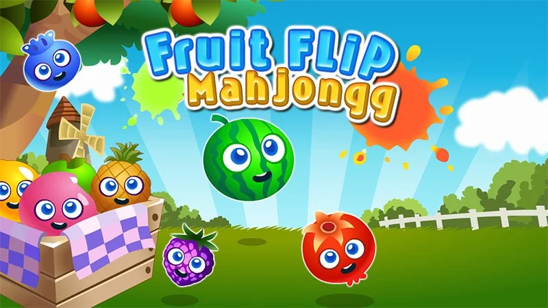 Fruit Flip Mahjongg game