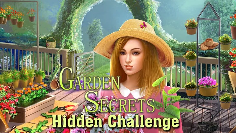Garden Secrets Hidden Challenge game