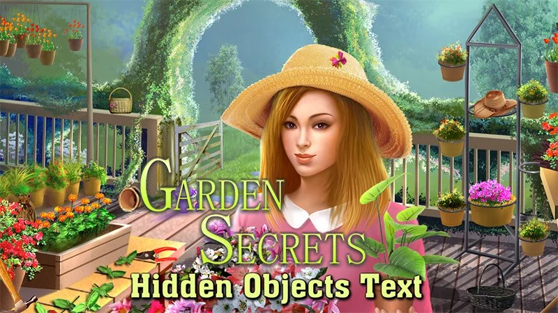 Garden Secrets Hidden Objects by Text game