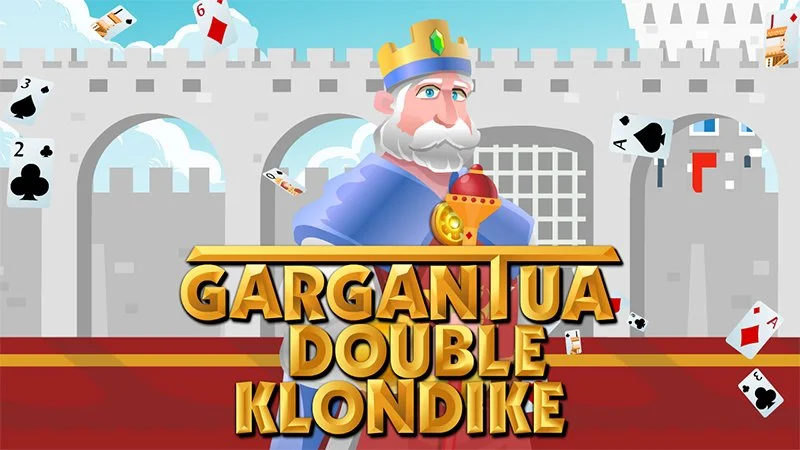 Gargantua Double Klondike game