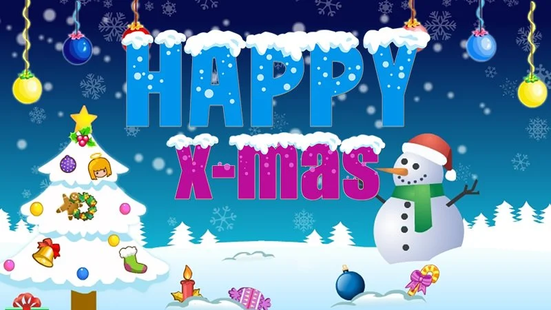 Happy Christmas game