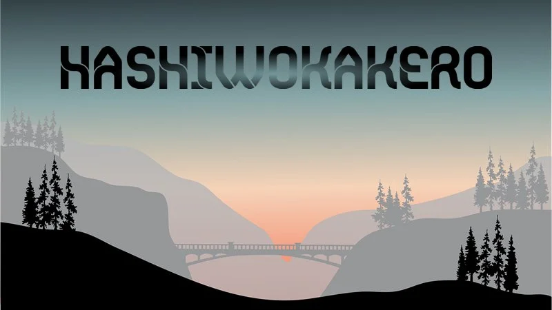 Hashiwokakero game