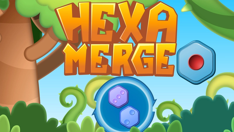 Hexa Merge game