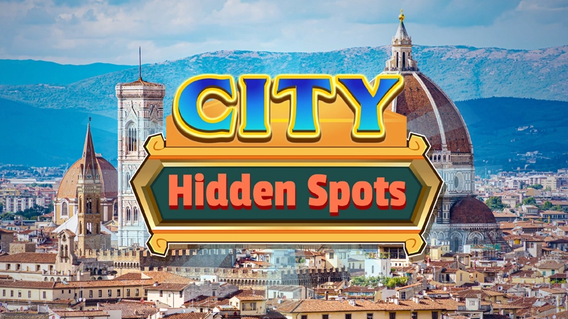 Hidden Spots - City game