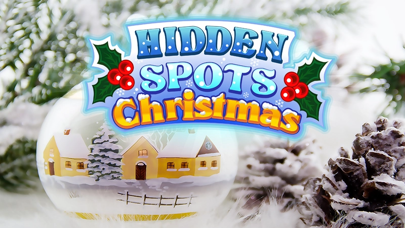 Hidden Spots - Christmas game