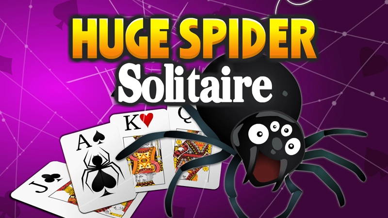Huge Spider Solitaire game