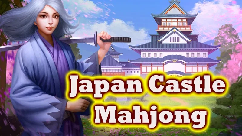 Japan Castle Mahjong game