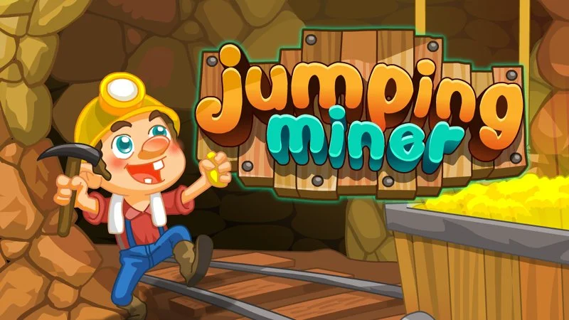 Jumping Miner game