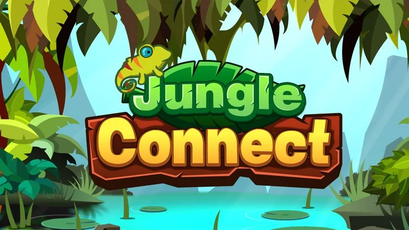Jungle Connect game