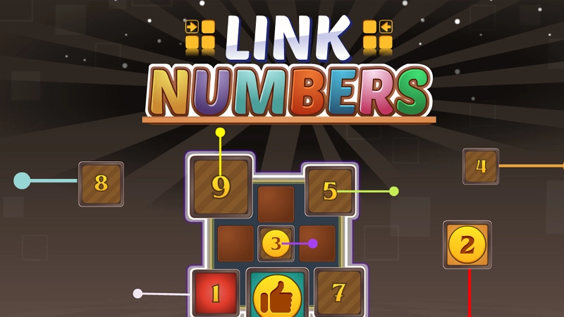 Link Numbers game