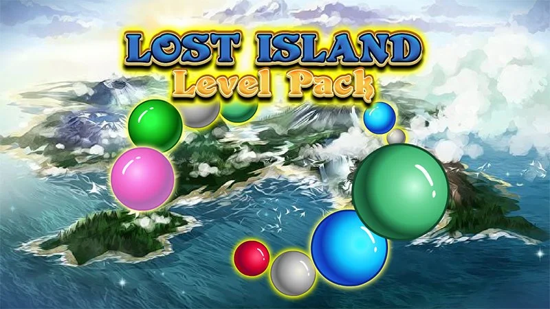 Lost Island Level Pack game