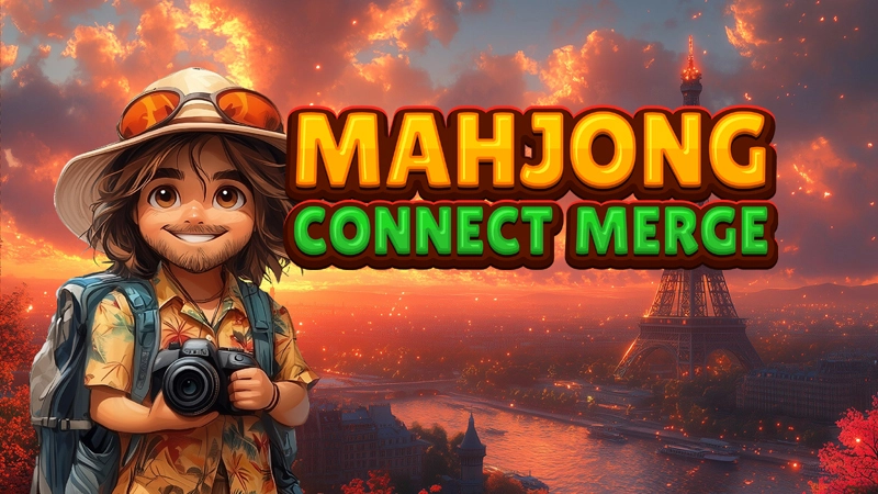 Mahjong Connect Merge game