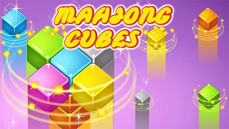 Mahjong Cubes game