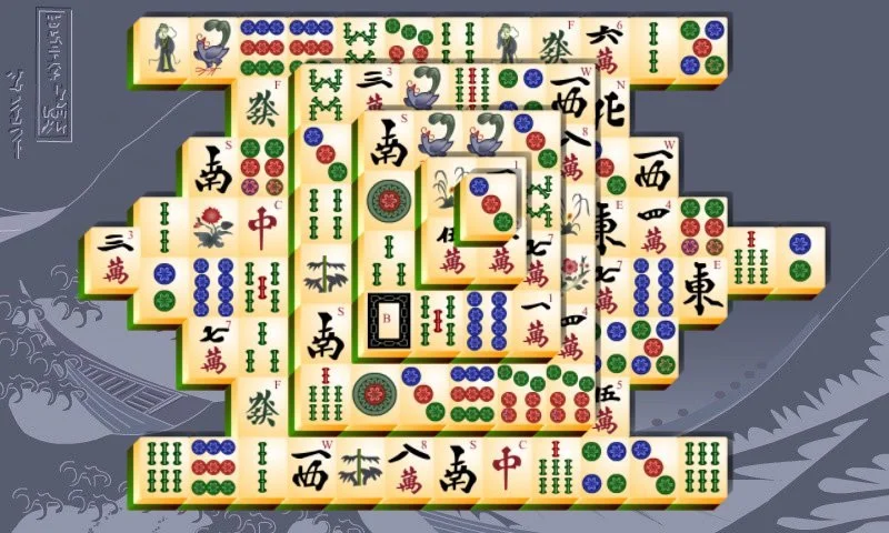 Mahjongg Titans game