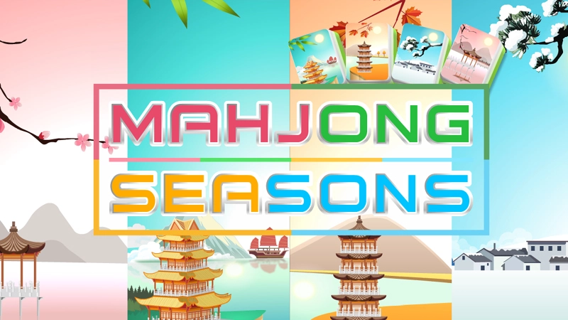 Mahjong Seasons game