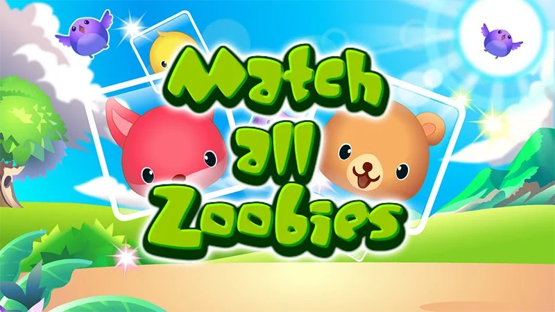 Match all Zoobies game