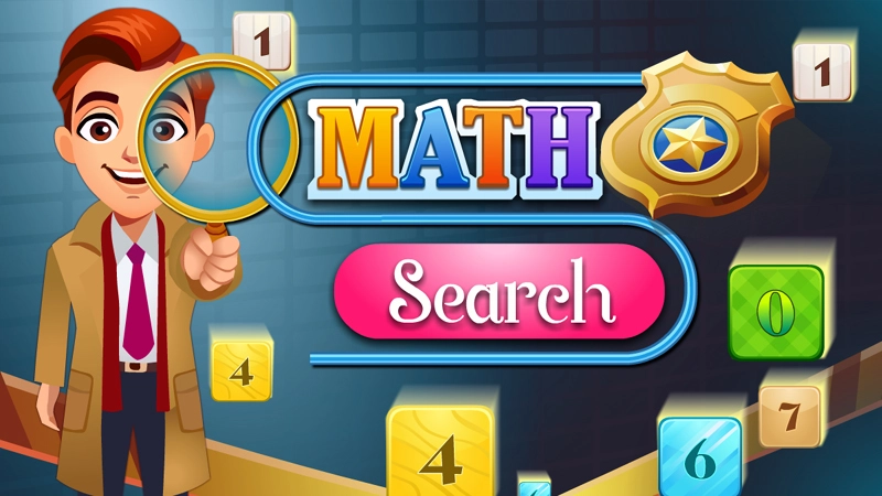 Math Search game