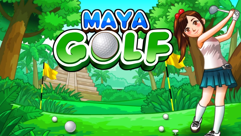 Maya Golf game