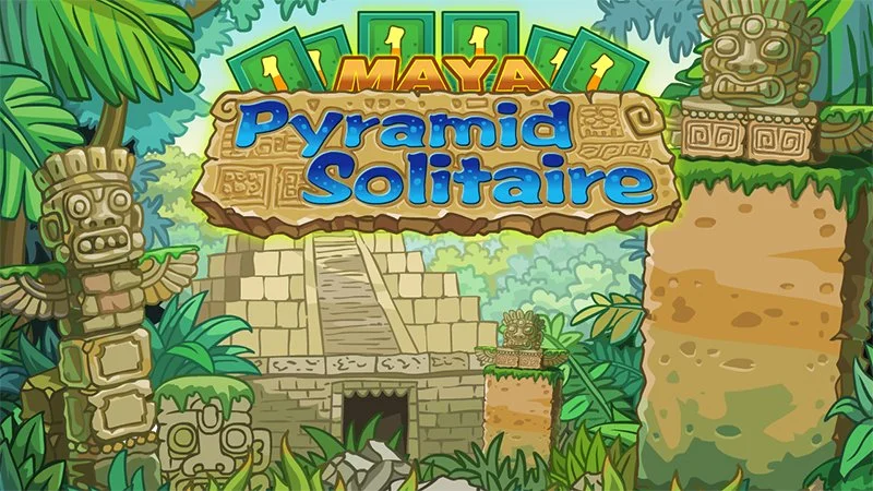 Maya Pyramid Solitaire game
