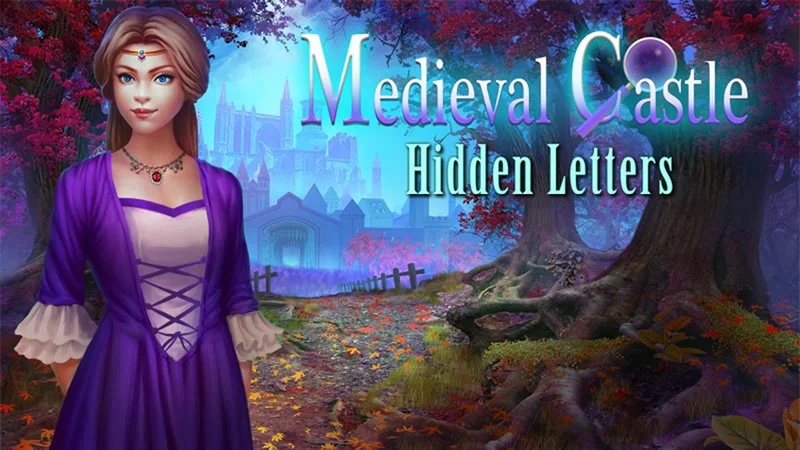 Medieval Castle Hidden Letters game