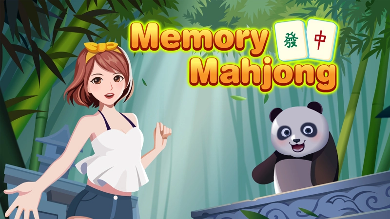 Memory Mahjong game