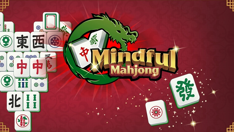 Mindful Mahjong game