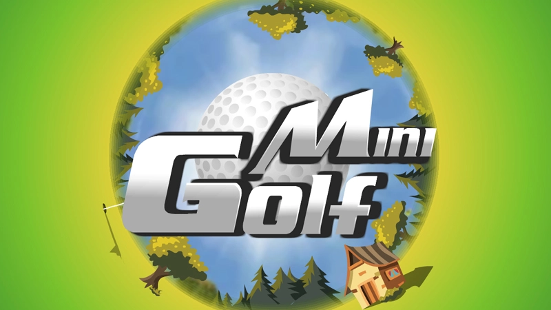 Mini Golf game