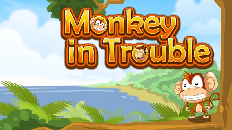 Monkey in Trouble game