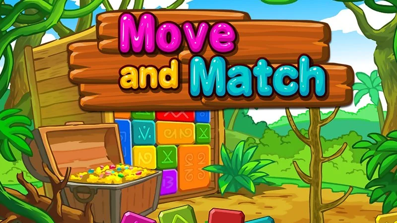 Move and Match game