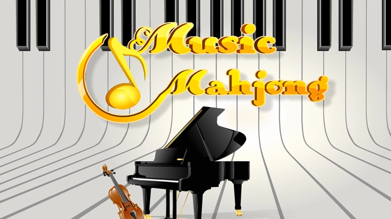 Music Mahjong game