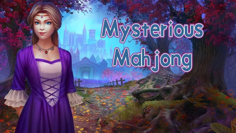 Mysterious Mahjong game