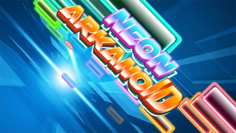 Neon Arkanoid game
