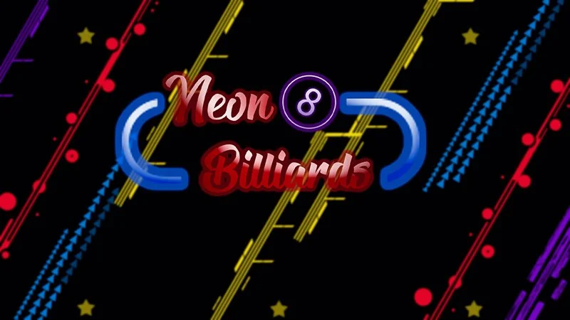 Neon Billiards game