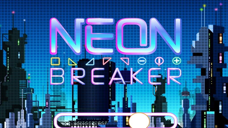 Neon Breaker game