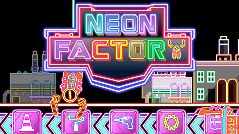 Neon Factory game