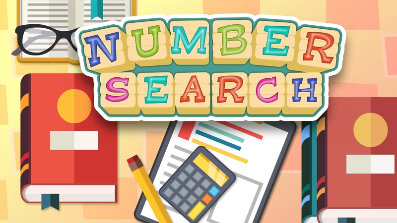 Number Search game