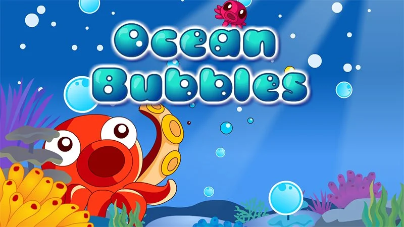 Ocean Bubbles game