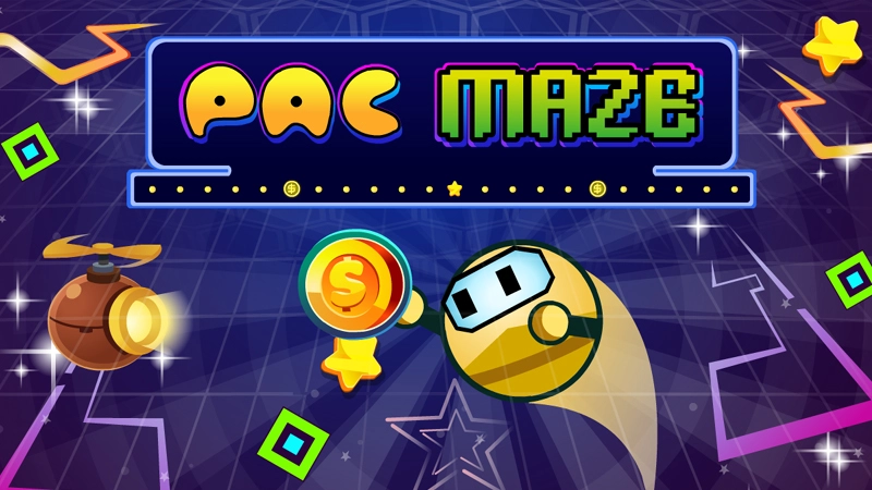 Pac Maze game