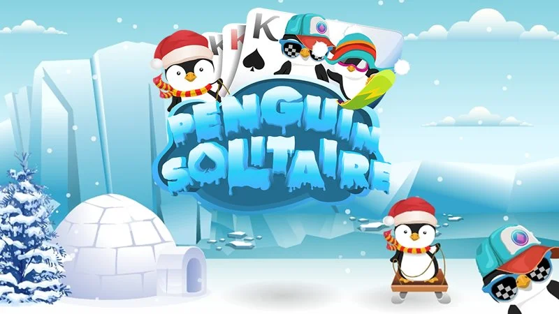 Penguin Solitaire game