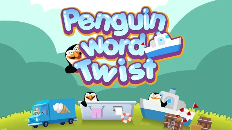 Penguin Word Twist game