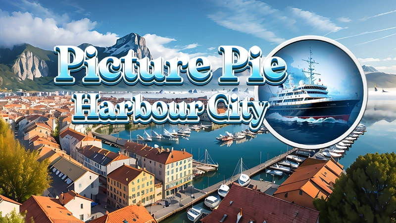 Picture Pie - Harbour City game