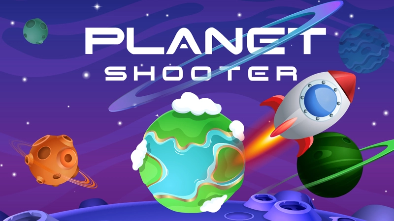 Planet Shooter game