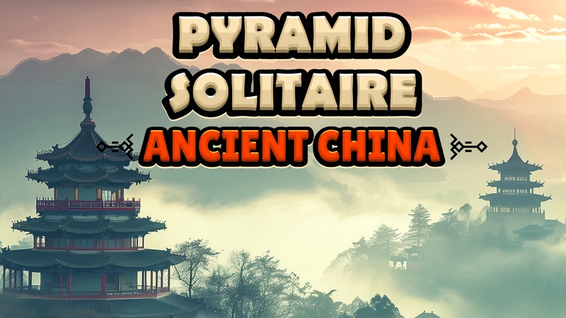 Pyramid Solitaire - Ancient China game