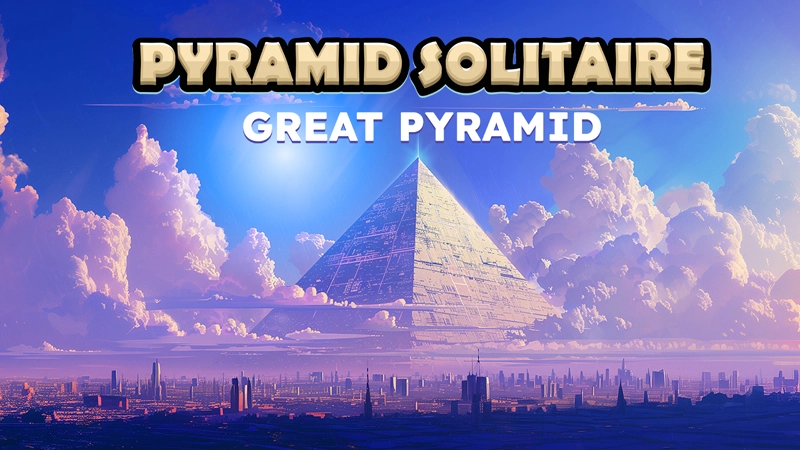 Pyramid Solitaire - Great Pyramid game