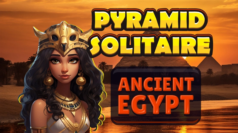 Pyramid Solitaire - Ancient Egypt game