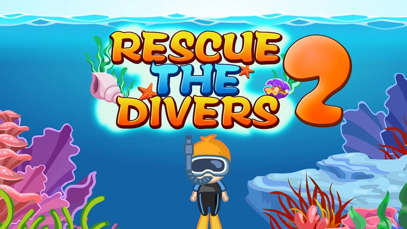 Rescue the Divers 2 game