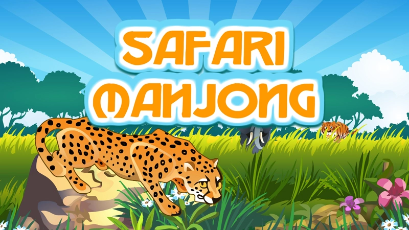 Safari Mahjong game