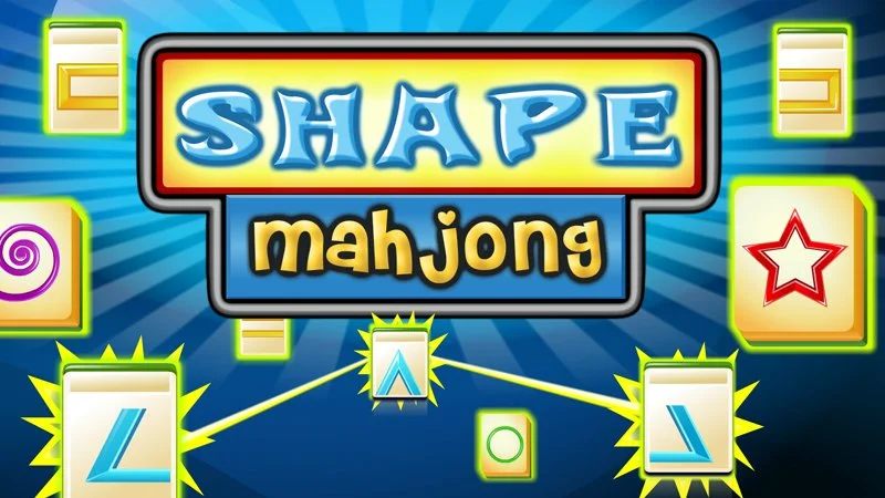 Shape Mahjong game